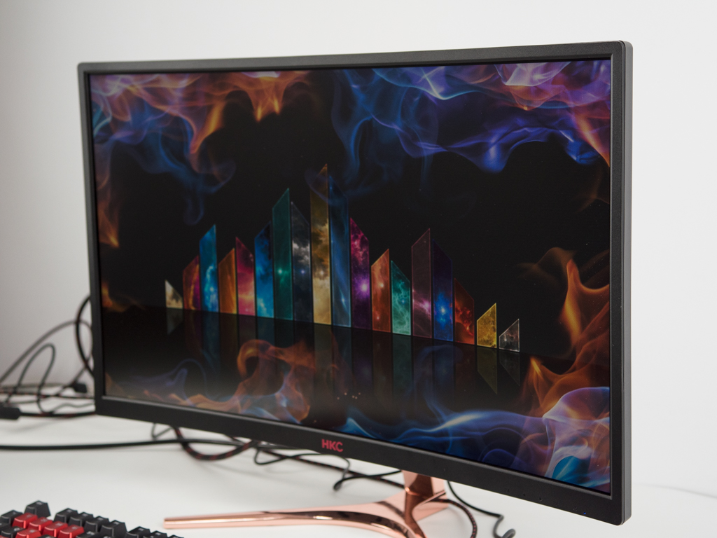 hkcg4plus144hz24寸曲面屏,sanc曲面显示器g6227寸测评