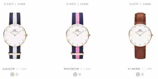 推荐高颜值低价小众手表,十大惊艳小众手表