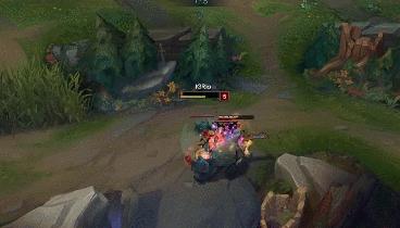 英雄联盟最强峡谷竞技,英雄联盟峡谷之巅王者局精彩团战