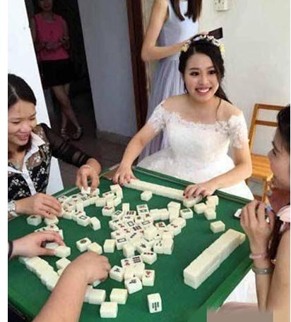 中国人有多喜欢打麻将？几张图告诉你！