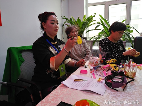 产销一体化！牙克石为残疾人量身打造布艺饰品制作培训