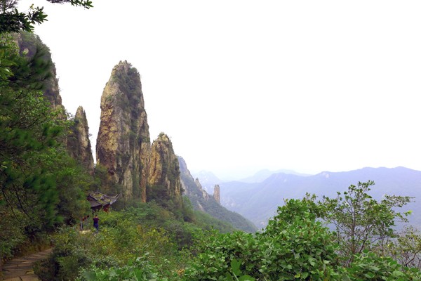 浙江金华山风景旅游攻略,金华旅游必去十大景点双龙洞
