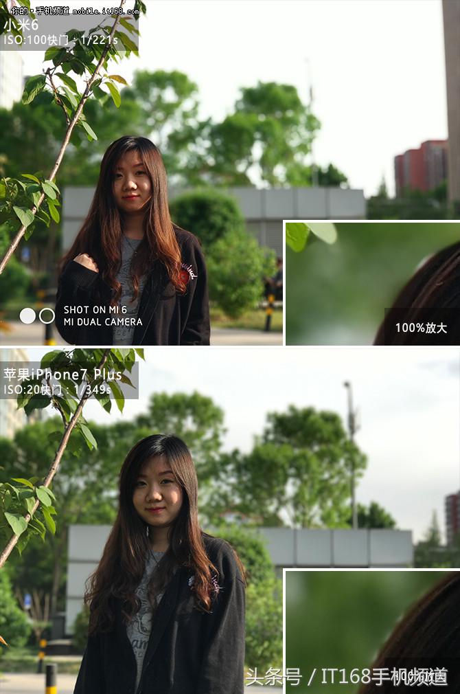 小米6拍照好看的手机,小米6和iphone6拍照