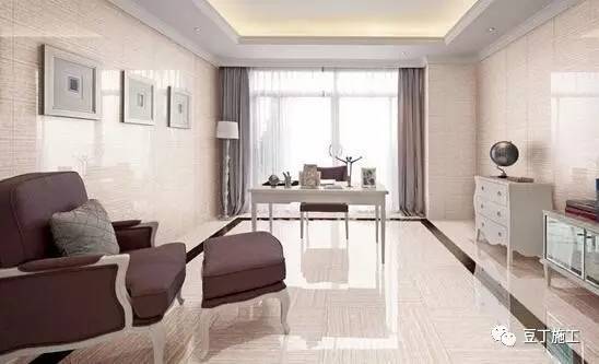 客厅地砖选哪种好看实用,居家一般客厅用什么地砖比较实用