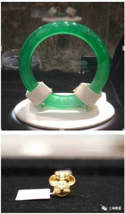 老凤祥迪士尼米奇手镯,老凤祥黄金手镯有云朵