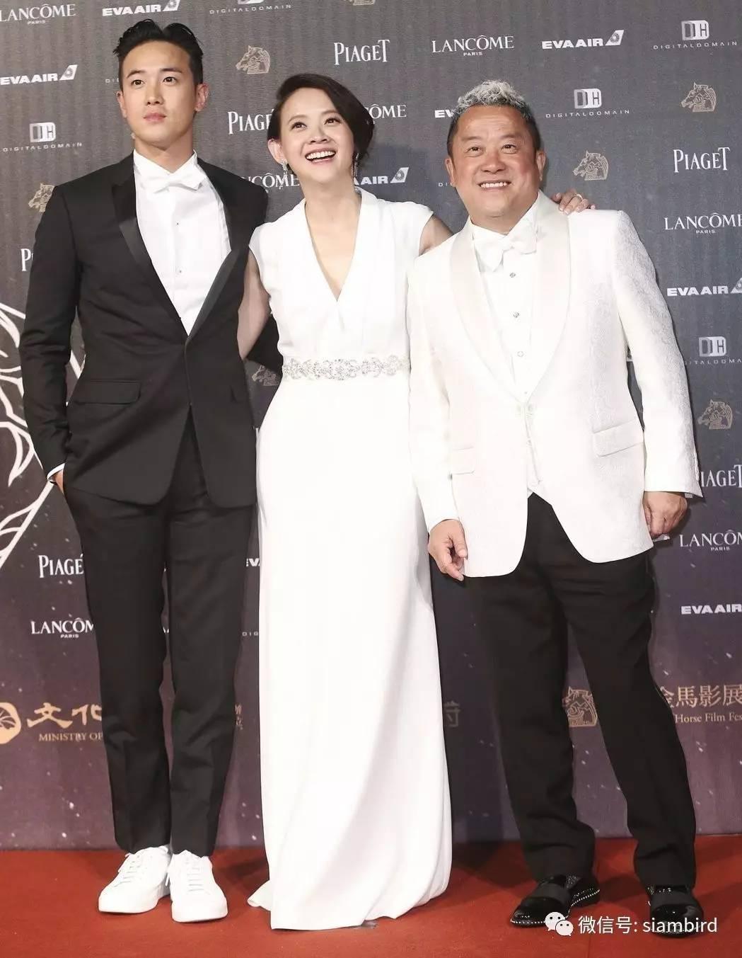 曾志伟给儿子曾国祥颁奖,曾国祥曾志伟angelababy