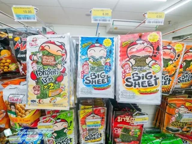千万不能去泰国的几个城市,泰国7-11便利店必买美食攻略盘点