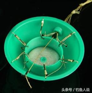 海竿爆炸钩钓草鱼用什么钓组,海竿爆炸钩钓鲢鳙钓组的安装方法