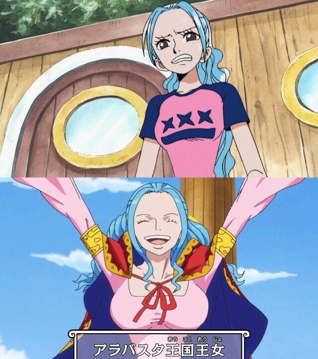 海贼王两年后重聚还是娜美漂亮,娜美两年前后的身材变化