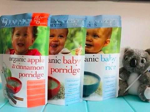 婴儿米粉推荐哪款,婴儿米粉推荐不易过敏