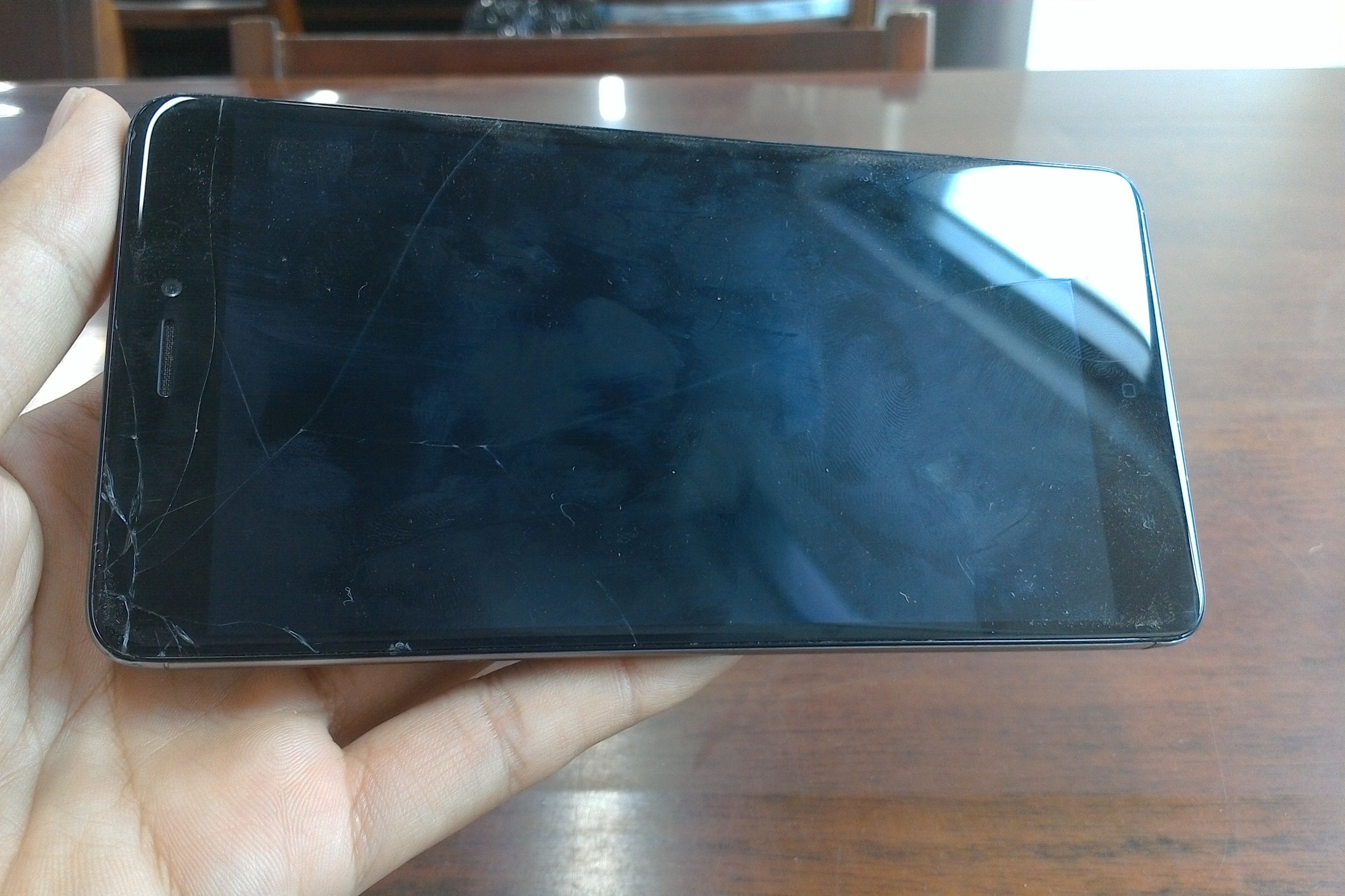 红米note4x拆机无边框,红米note4x高配版屏幕失灵