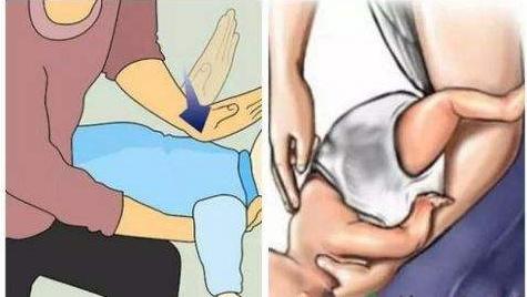 婴儿吃面包时被噎住众人合力施救,小朋友吃面包被噎