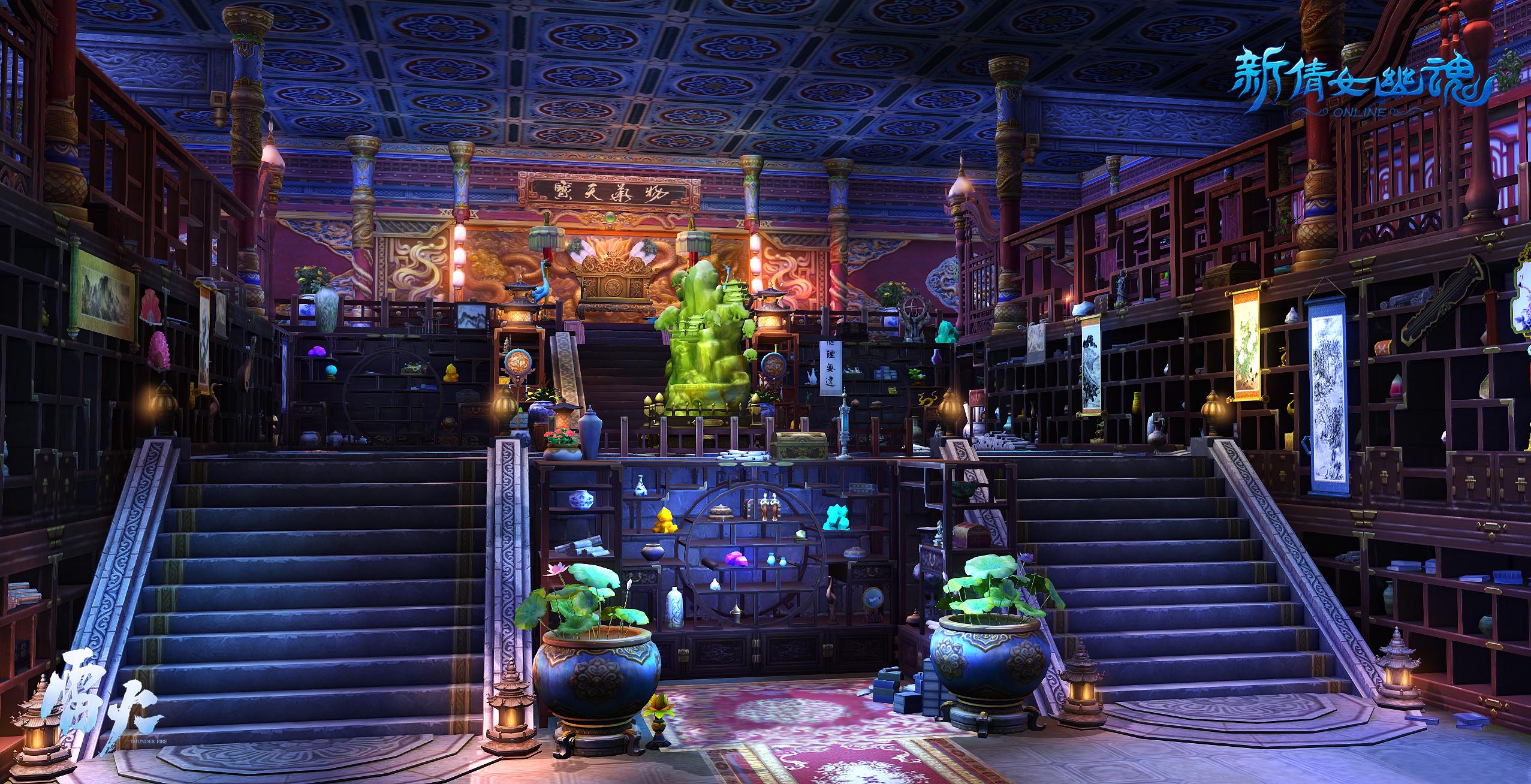 倩女幽魂风云起大区几月开的,2018年新倩女幽魂的年度资料片