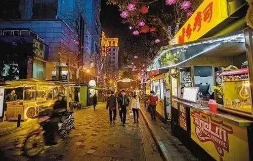 重庆美食街推荐排行榜,重庆人气最旺的美食街