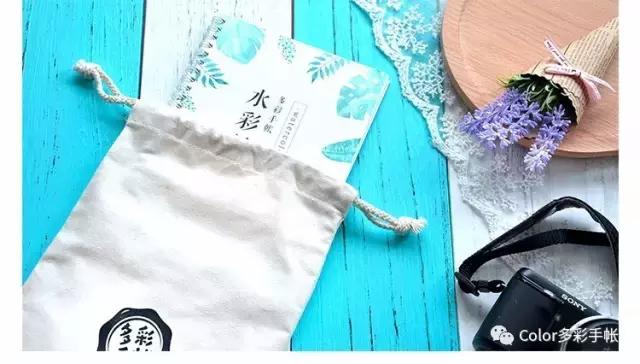 复古水彩手帐教程,水彩风手帐图片