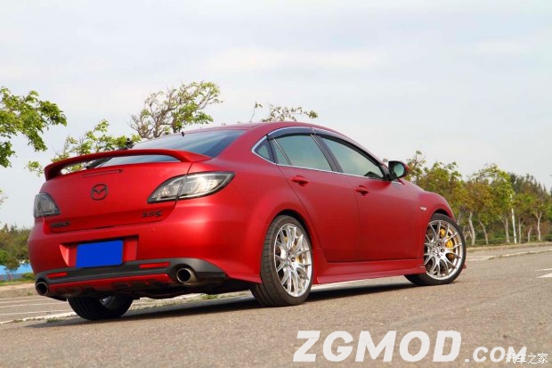 马自达mazda6睿翼,马自达mazda6改装案例