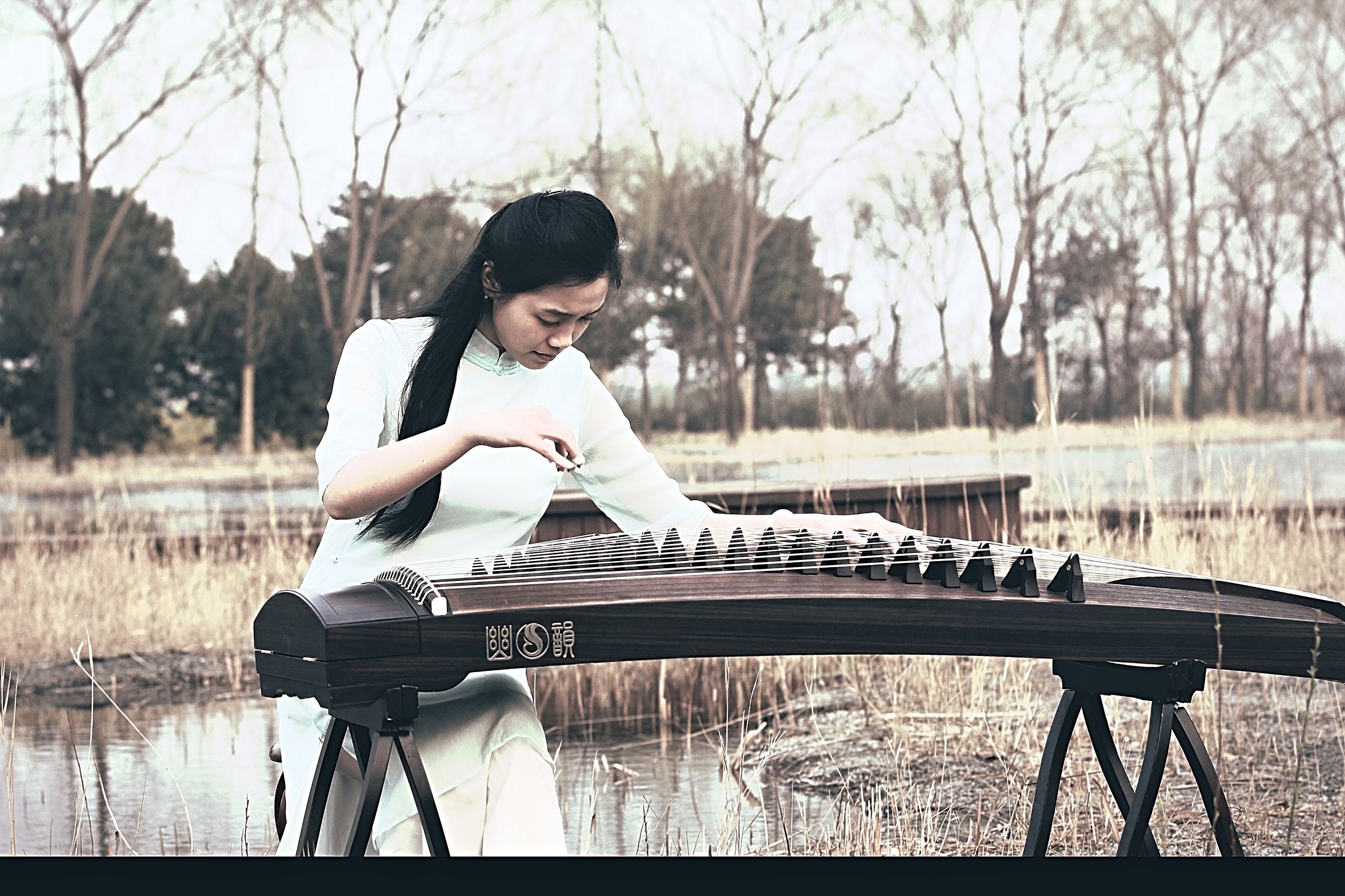 匠心幽韵，筝短情长诉不尽幽韵古筝