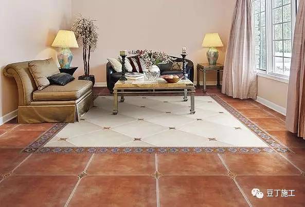 2022客厅750*1500地砖效果图,家装客厅选用什么地砖显得大气
