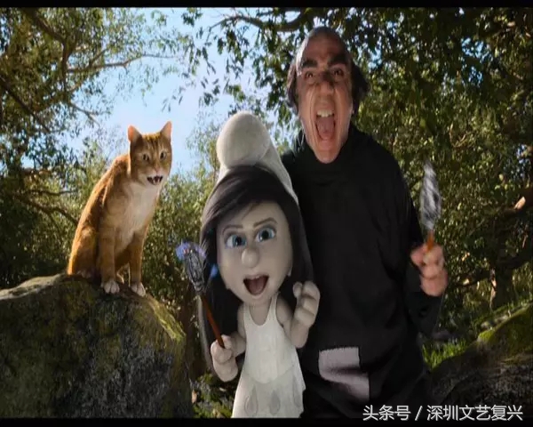 萌就一个字！“蓝精灵3”变西游记组团打怪，蓝精灵女儿国萌翻了