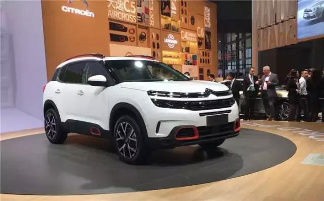 一周车事回顾,雪铁龙c5aircross百年臻享版
