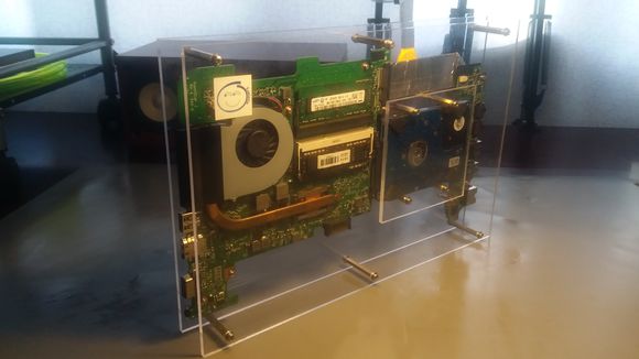 diy木制笔记本电脑机箱,旧办公电脑机箱diy