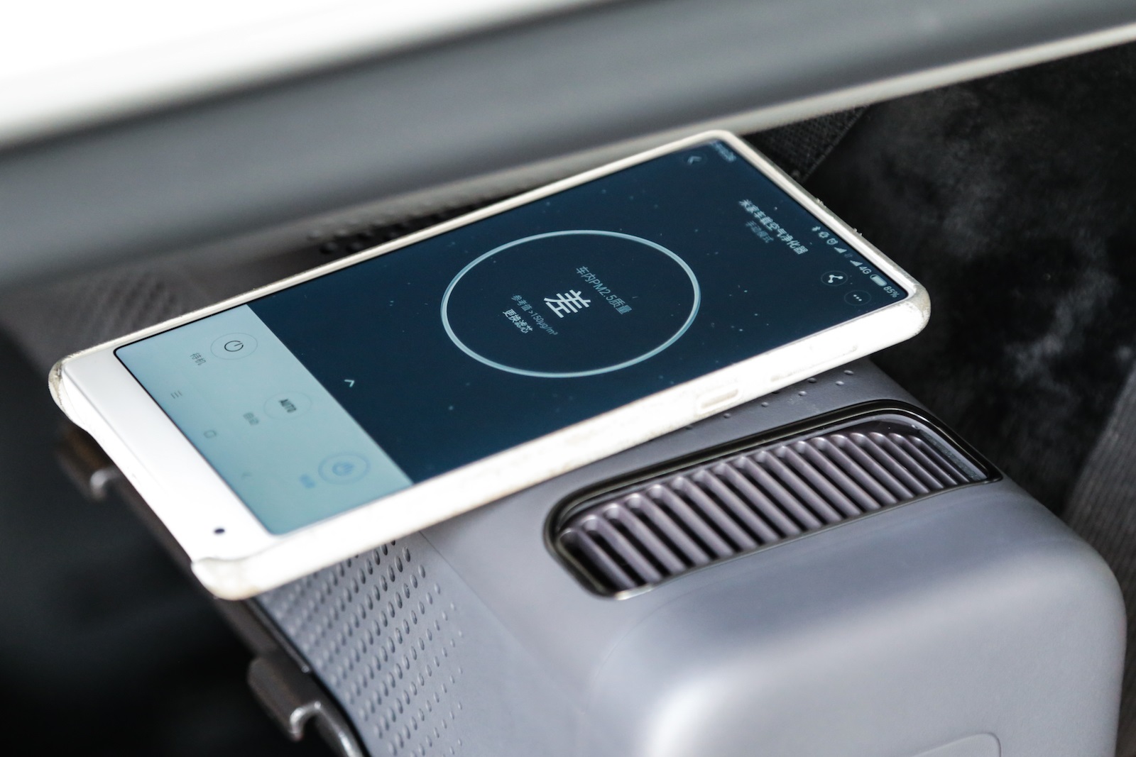 米家空气净化器除味效果,米家空气净化器max有碳味