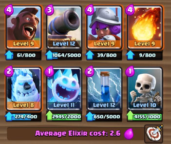 皇室战争最强卡组冠军卡组篇,皇室战争大皮卡野猪卡组2022