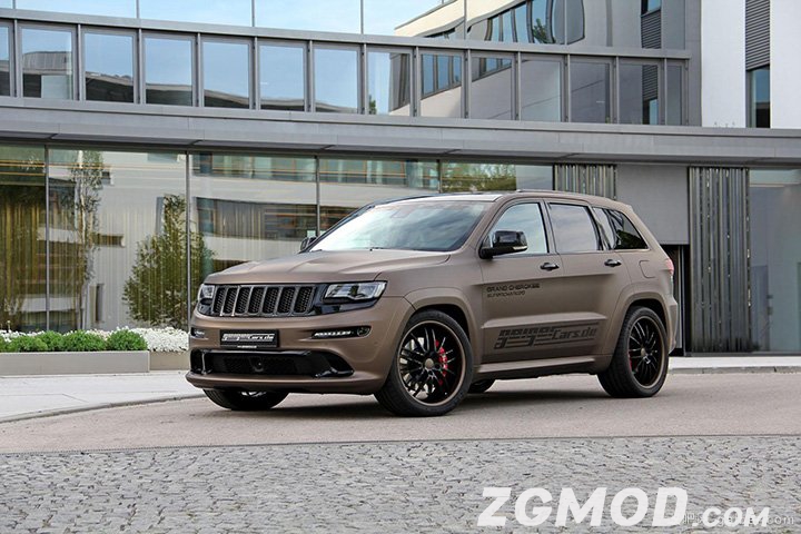 大切诺基srt改装700匹,扮猪吃老虎终结者jeep大切诺基srt8