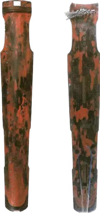 历代古琴的基础知识,中国古琴辨识图