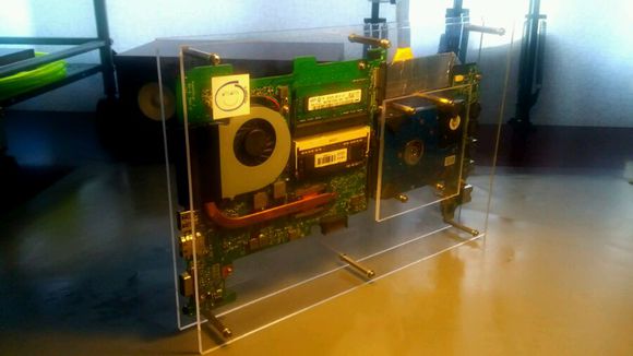 旧办公电脑机箱diy,diy木制笔记本电脑机箱