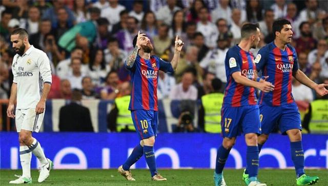 拉莫斯面对梅西被红牌罚下,皇马世纪大战c罗梅西