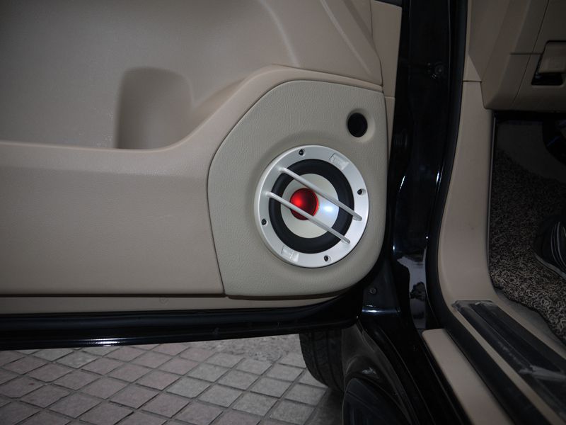 必伟红心SunriseIII系列偏轴心喇叭美观与科技并存