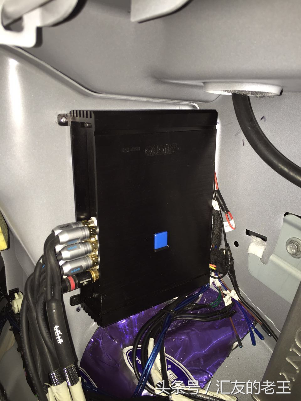 音乐的力量——吉安福特金牛座升级意大利史泰格音响