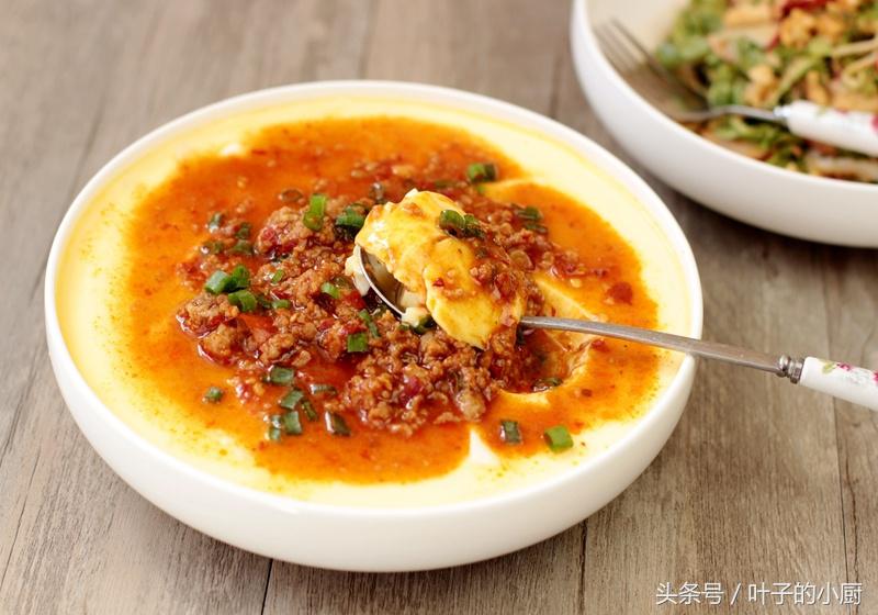 怎么做蒸水蛋给宝宝弄辅食,给宝宝做的蒸水蛋味道好极了