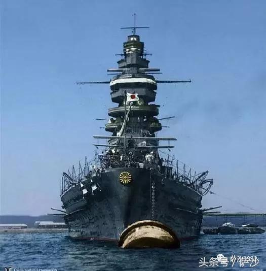 死神来了军舰版：二战日本海军的“祥瑞四大天王”