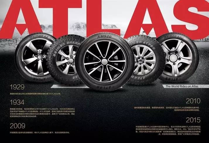 atlas轮胎是什么品牌,atlas轮胎型号特点