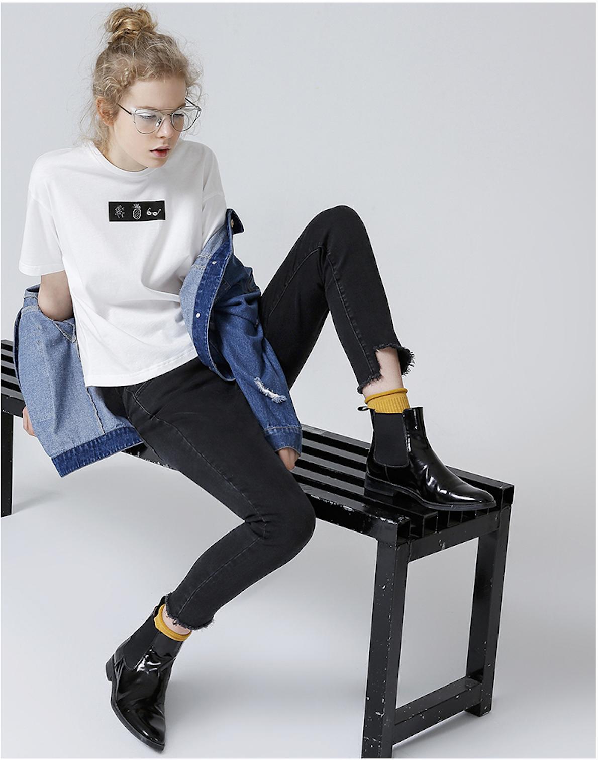 夏日潮人如何穿搭,t恤时尚穿搭技巧