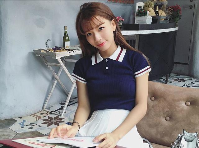 Polo衫太老气？看景甜、Gigi、娜比怎么穿出彩！