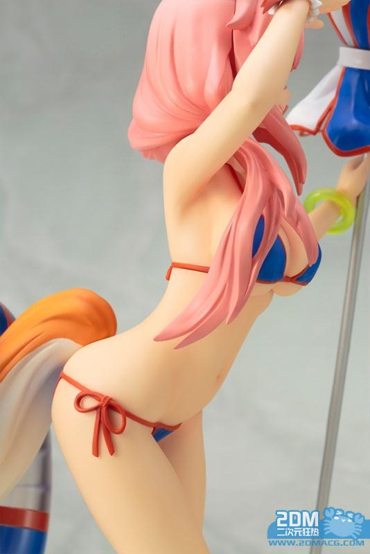 fate玉藻前可动手办,寿屋大佐手办