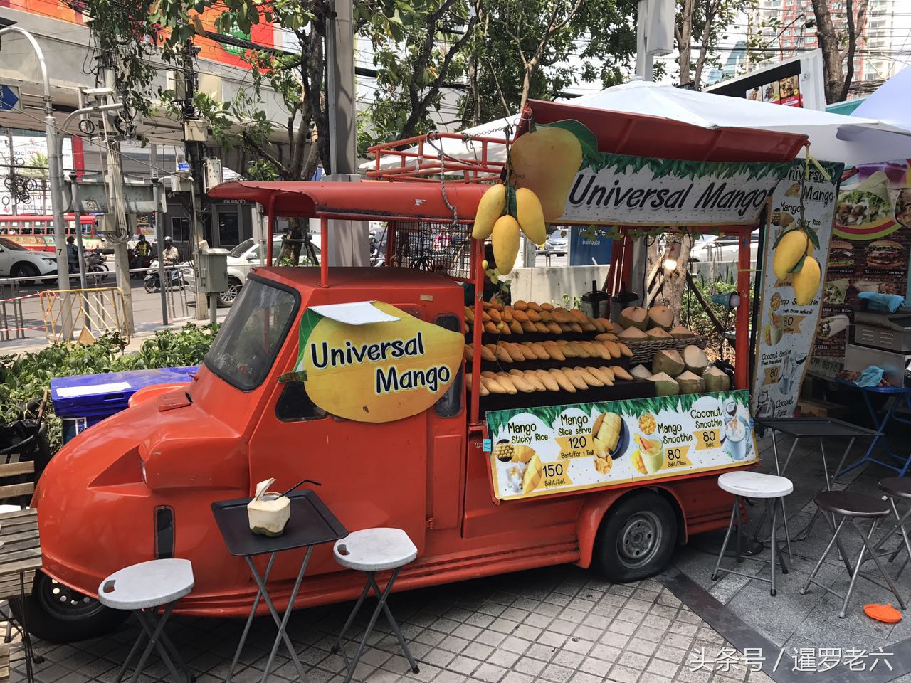 曼谷的变形金刚店,曼谷变形金刚市场