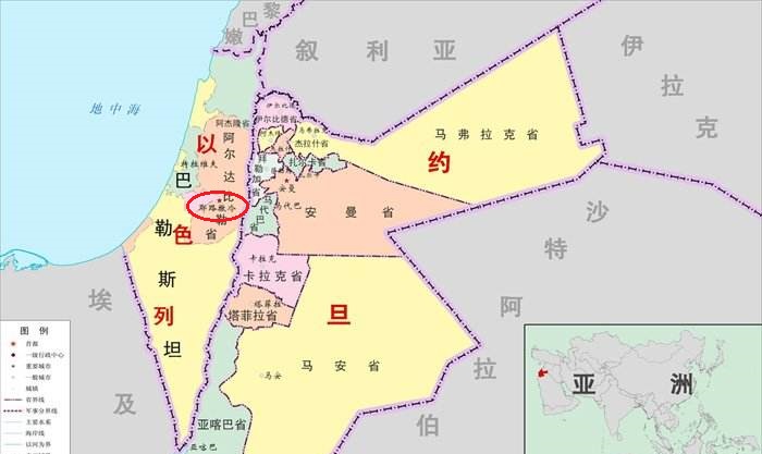 耶路撒冷世界古城,耶路撒冷圣城和圣地