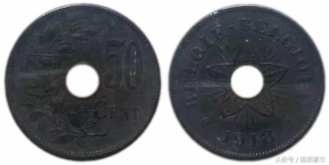 晒币｜带狮子图案的钱币