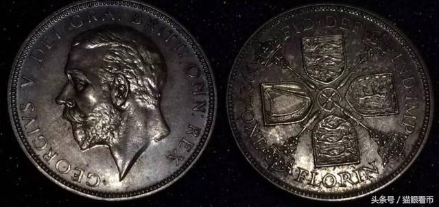 晒币｜带狮子图案的钱币