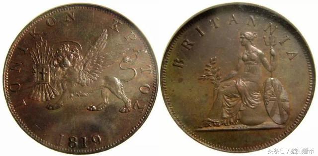 晒币｜带狮子图案的钱币