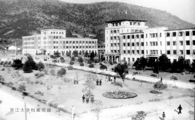 浙大玉泉照片,跨越百年的珍贵影像