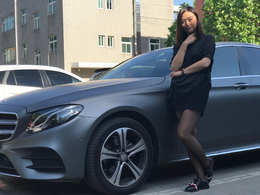 原来你是这样的奔驰E200L！一个靠谱女司机的野蛮选车体验