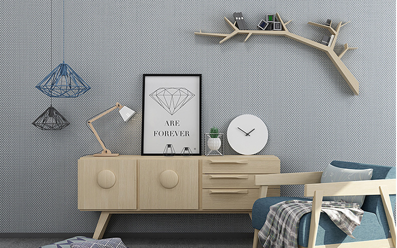 仅凭三样东西，个性混搭出年轻的家