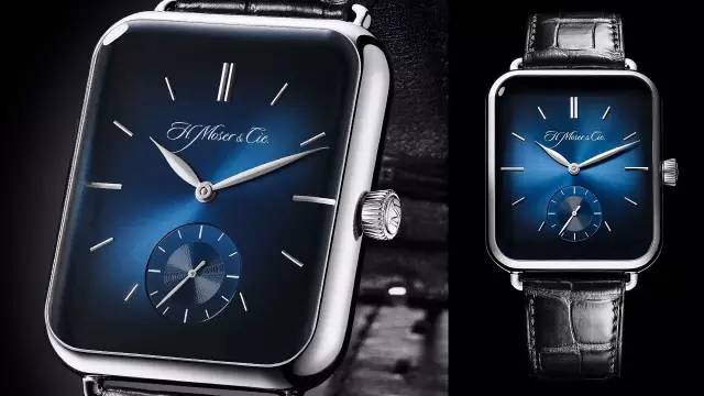 圆形表好看还是方形表好看,看完这八张图有什么感觉