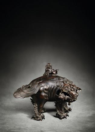 甪端香炉价值多少,明朝甪端香炉价格