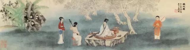 历代古琴的基础知识,中国古琴辨识图